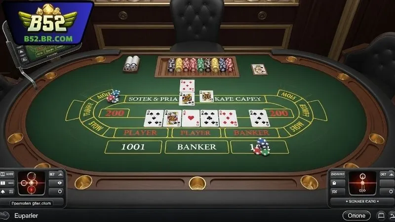 Kinh nghiệm chơi Baccarat B52 từ cao thủ