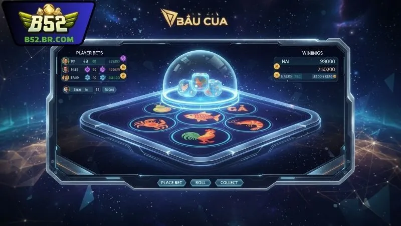 Bầu cua B52 – Chơi bầu cua online đổi thưởng uy tín tại B52 7 Bầu cua B52