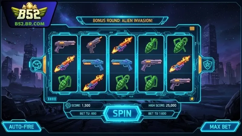 Call of War B52 – Slot chiến tranh với nhịp quay bùng nổ 2 Hệ thống biểu tượng trong Call of War B52