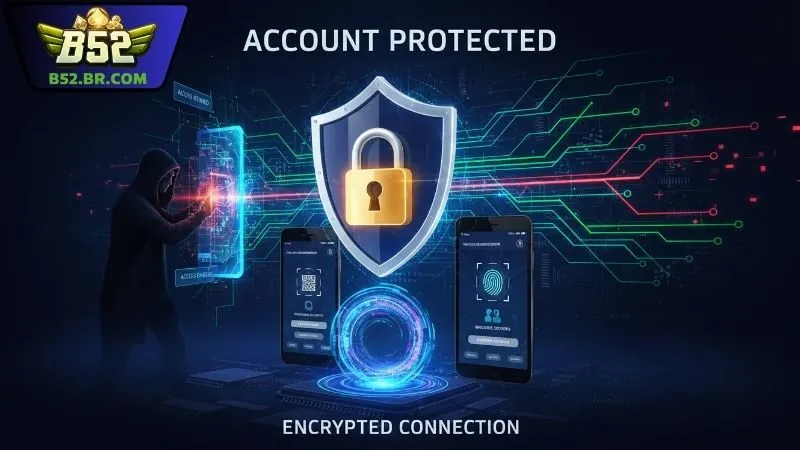 Biện pháp bảo vệ dữ liệu người chơi tại B52