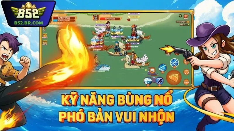 Đại hải trình B52 – Hành trình phiêu lưu săn thưởng đỉnh cao 3 Cách chơi Đại hải trình B52 hiệu quả