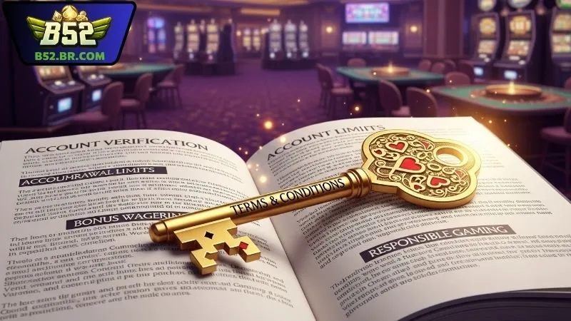 Điều khoản sử dụng B52 - Quy định và chính sách cần biết 1 Tổng quan về điều khoản sử dụng B52