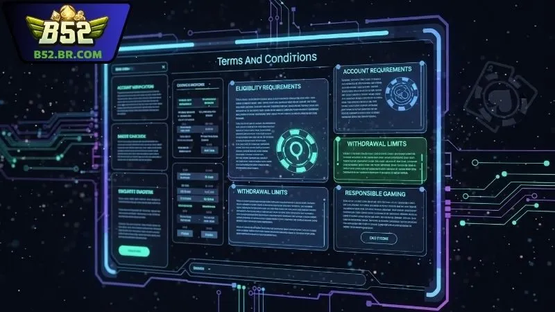 Điều khoản sử dụng B52 - Quy định và chính sách cần biết 3 Quy định về giao dịch và thanh toán