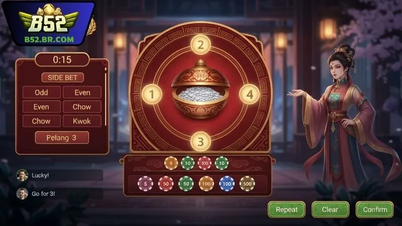 Fantan B52 – Trải nghiệm trò chơi tốc độ cao trên B52 2 Fantan B52 là gì?