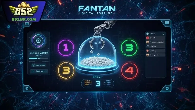 Fantan B52 – Trải nghiệm trò chơi tốc độ cao trên B52 3 Luật chơi Fantan B52 dễ hiểu