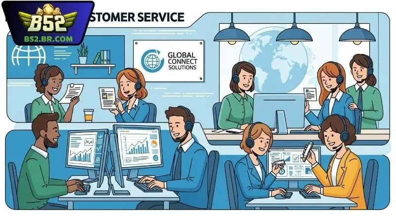 Hướng dẫn liên hệ đội ngũ B52