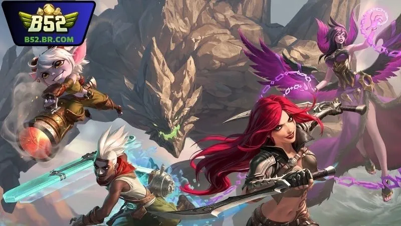 Liên Minh Huyền Thoại B52 - Trải Nghiệm Slot Game Độc Đáo 2 Giới thiệu về Slot game Liên Minh Huyền Thoại B52