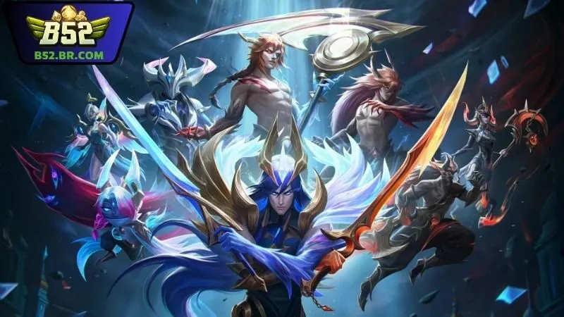 Liên Minh Huyền Thoại B52 - Trải Nghiệm Slot Game Độc Đáo 3 Cơ chế hoạt động của Slot game Liên Minh Huyền Thoại B52