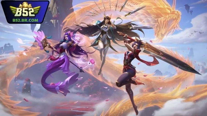 Liên Minh Huyền Thoại B52 - Trải Nghiệm Slot Game Độc Đáo 1 Liên Minh Huyền Thoại B52