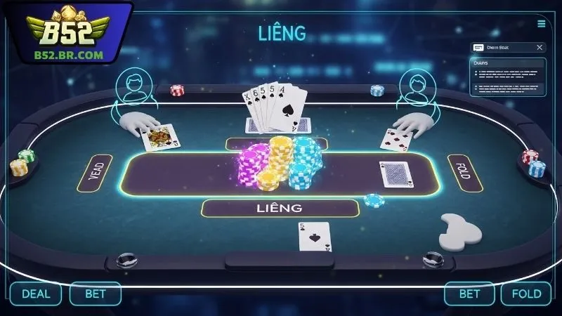 Liêng B52 – Trải nghiệm game bài tốc độ cao và kịch tính 2 Liêng B52 là gì?