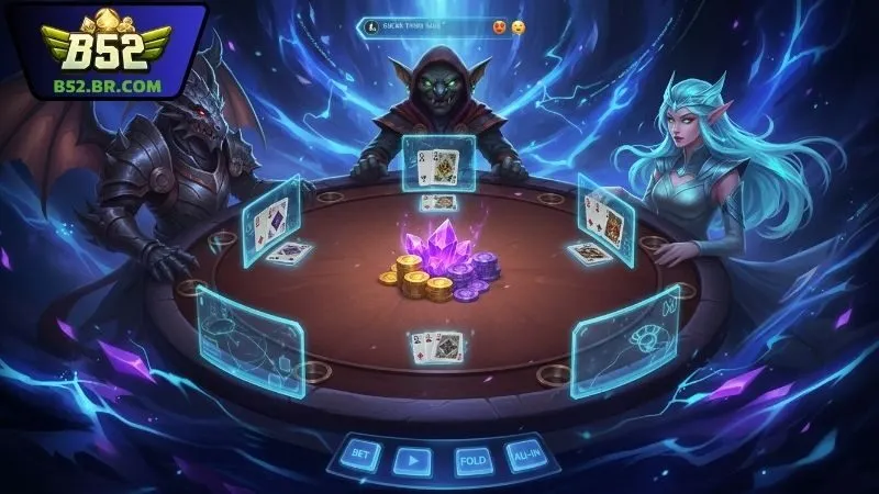 Liêng B52 – Trải nghiệm game bài tốc độ cao và kịch tính 3 Luật chơi chi tiết của Liêng B52
