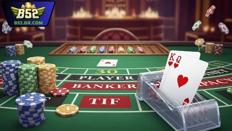 Luật chơi Baccarat – Hướng dẫn từng bước để thắng lớn 2 Luật chơi Baccarat với cách chia bài dễ hiểu