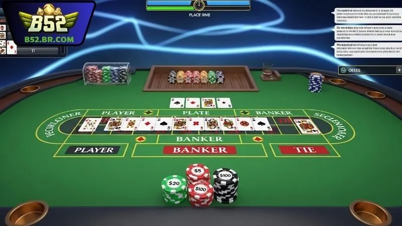 Luật chơi Baccarat – Hướng dẫn từng bước để thắng lớn 3 Cách tính điểm trong Baccarat