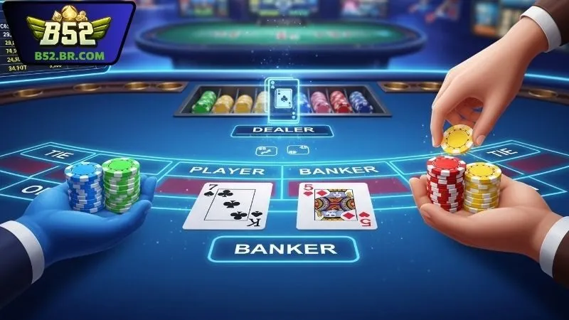 Luật chơi Baccarat – Hướng dẫn từng bước để thắng lớn 4 Các loại cược trong Baccarat