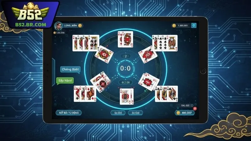 Mậu binh B52 – Game bài chiến thuật hấp dẫn, tốc độ nhanh 2 Trải nghiệm Mậu binh B52 hấp dẫn