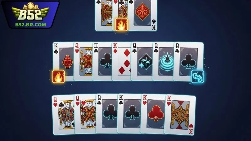 Mậu binh B52 – Game bài chiến thuật hấp dẫn, tốc độ nhanh 3 Luật chơi Mậu binh B52 chuẩn và dễ tiếp cận