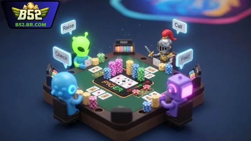 Mini poker B52 – Game quay thưởng nhanh, dễ thắng, nổ hũ 3 Tỷ lệ trả thưởng hấp dẫn của Mini poker B52