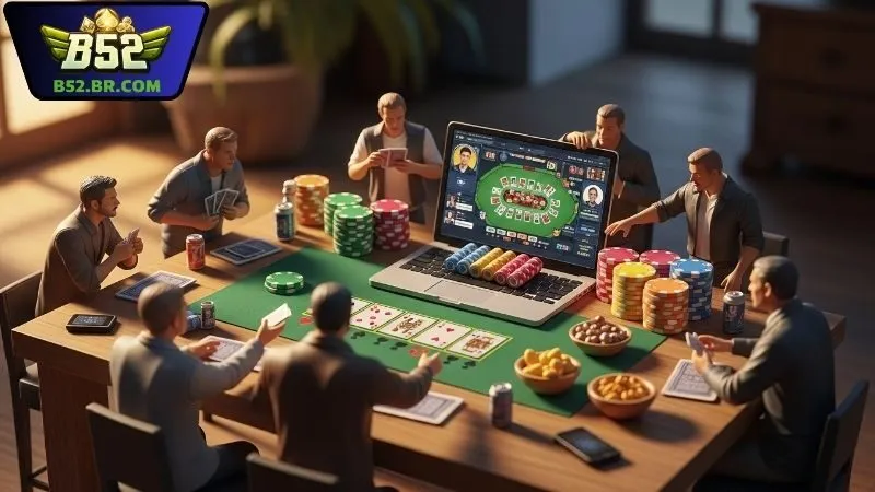 Mini poker B52 – Game quay thưởng nhanh, dễ thắng, nổ hũ 4 Trải nghiệm chơi Mini poker B52 mượt mà trên mọi thiết bị