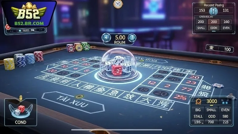 Tài xỉu B52 – Chơi tài xỉu online tốc độ cao, minh bạch 2 Tổng quan về tài xỉu B52