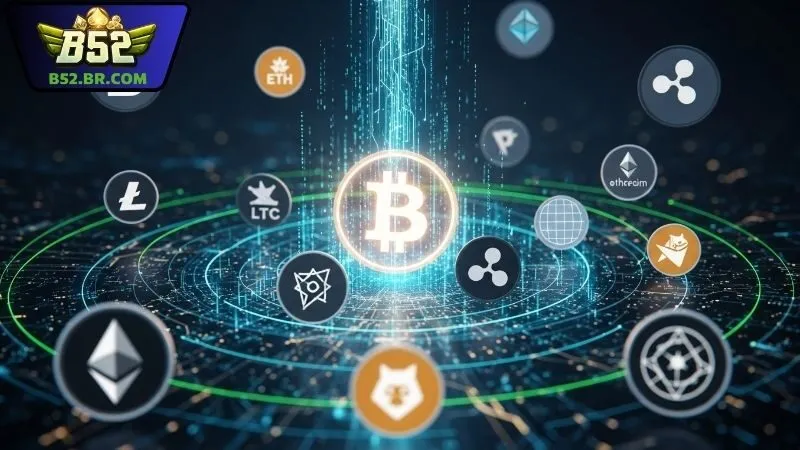 Tiền ảo B52 – Hệ thống quy đổi nhanh và an toàn 1 Tiền ảo B52