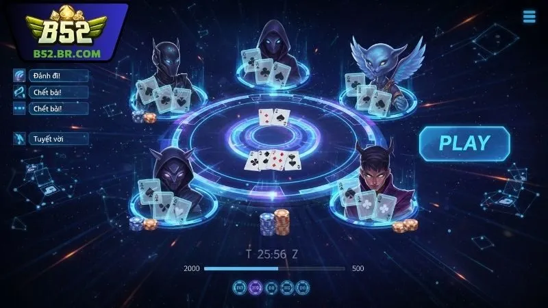 Chiến thuật chơi Tiến lên đếm lá B52 hiệu quả