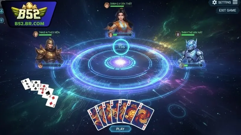 Vì sao Tiến lên đếm lá B52 được yêu thích?