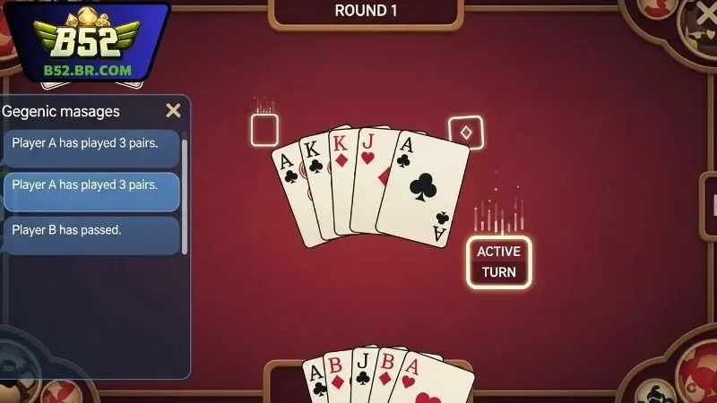 Tiến lên miền Nam B52 – Game bài tốc độ nhanh và kịch tính 4 Kinh nghiệm chơi Tiến lên miền Nam