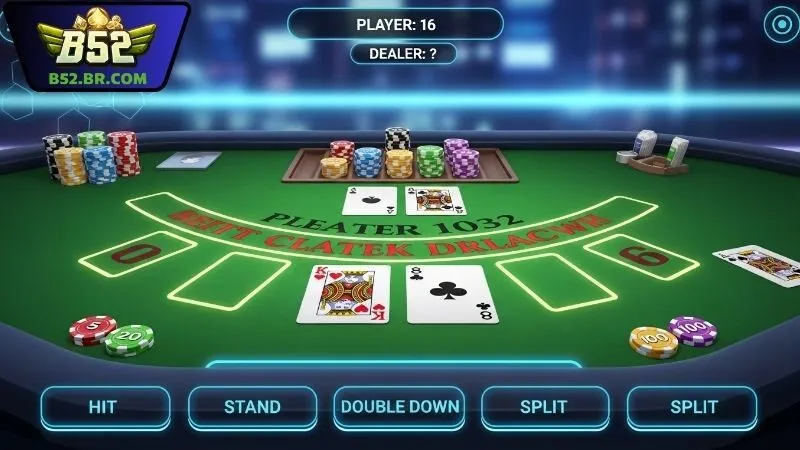 Xì dách B52 – Trải nghiệm đánh bài tốc độ cao và chuẩn xác 3 Trải nghiệm Xì dách B52 với nhịp chơi nhanh