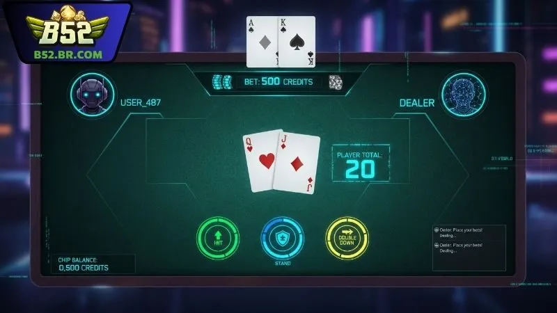 Xì dách B52 – Trải nghiệm đánh bài tốc độ cao và chuẩn xác 4 Chiến thuật cải thiện tỷ lệ thắng trong xì dách B52