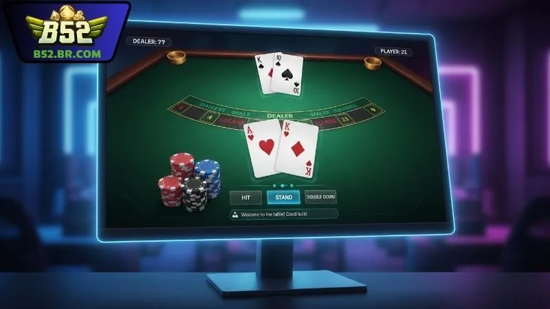 Xì dách B52 – Trải nghiệm đánh bài tốc độ cao và chuẩn xác 1 Xì dách B52